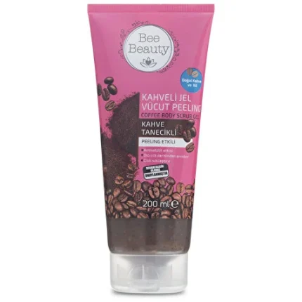 Bee Beauty Coffee Gel Body Scrub 200 ml