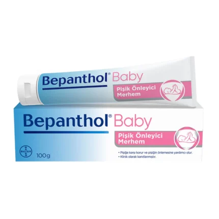 مرهم بيبانثول للوقاية للاطفال Bepanthol Baby Anti-Rash Ointment 100 gr