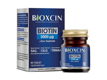 أقراص بيوكسين بيوتين Bioxcin Biotin Tablet 60